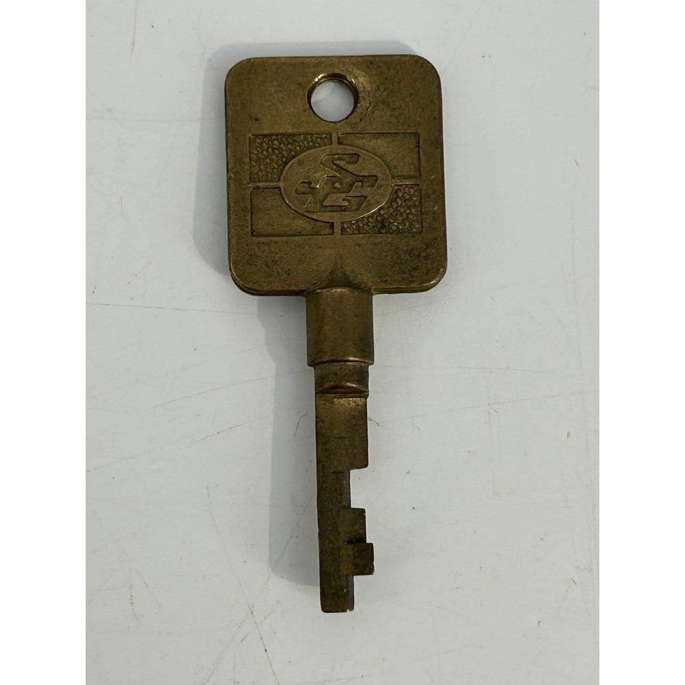 Vintage Sargent & Greenleaf #513 High Security Padlock Key